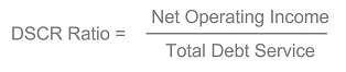 DSCR formula2